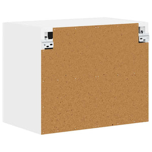 Küchenschrank 2er Set Hochglanz Weiß 50x40 cm