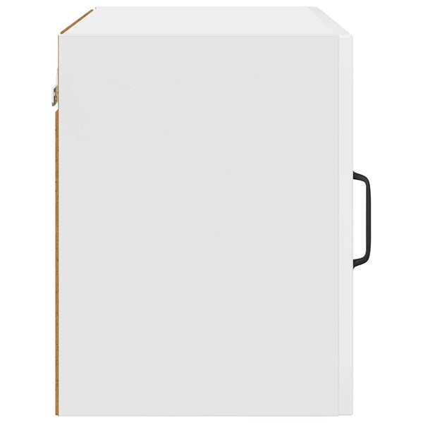 Küchenschrank 2er Set Hochglanz Weiß 50x40 cm