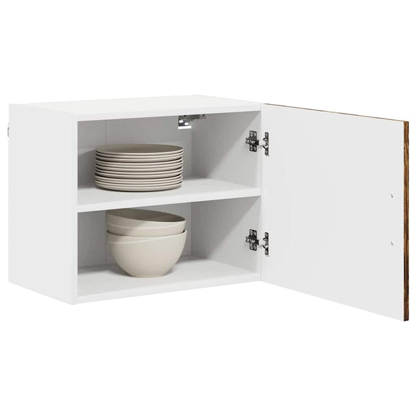 Küchenschrank Kalmar 2er Set Geräucherte Eiche