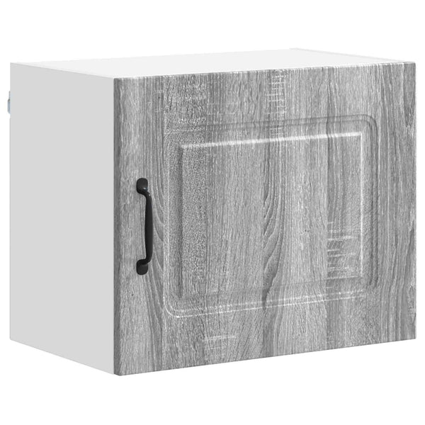 Küchenschrank 2er Set Grau Sonoma 50x31x40 cm