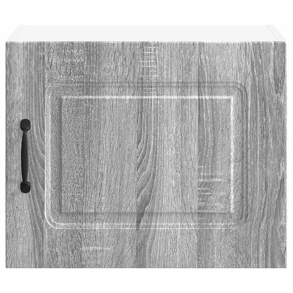 Küchenschrank 2er Set Grau Sonoma 50x31x40 cm