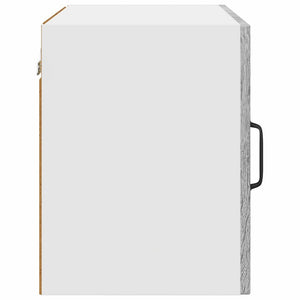 Küchenschrank 2er Set Grau Sonoma 50x31x40 cm