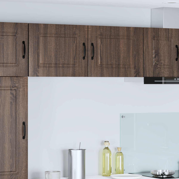Küchenschrank Kalmar Braun Eiche 50cm