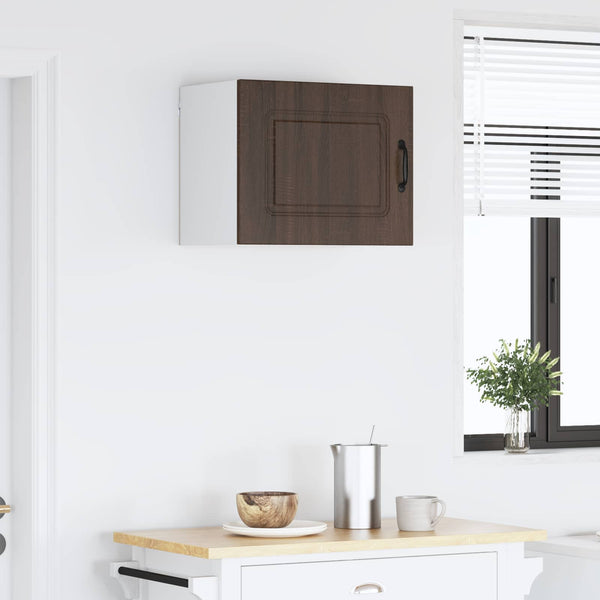 Küchenschrank Kalmar Braun Eiche 50cm