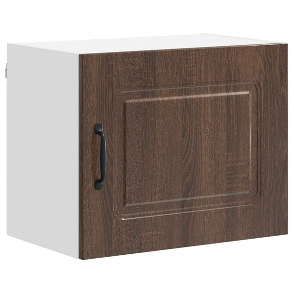 Küchenschrank Kalmar Braun Eiche 50cm