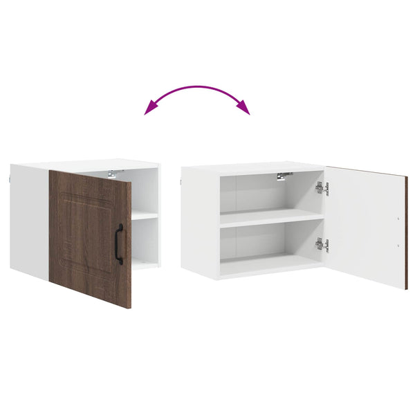 Küchenschrank Kalmar Braun Eiche 50cm