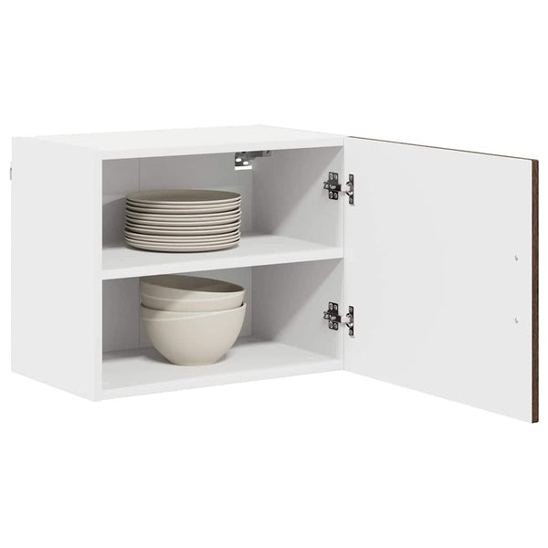 Küchenschrank Kalmar Braun Eiche 50cm
