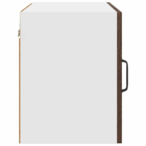 Küchenschrank Kalmar Braun Eiche 50cm