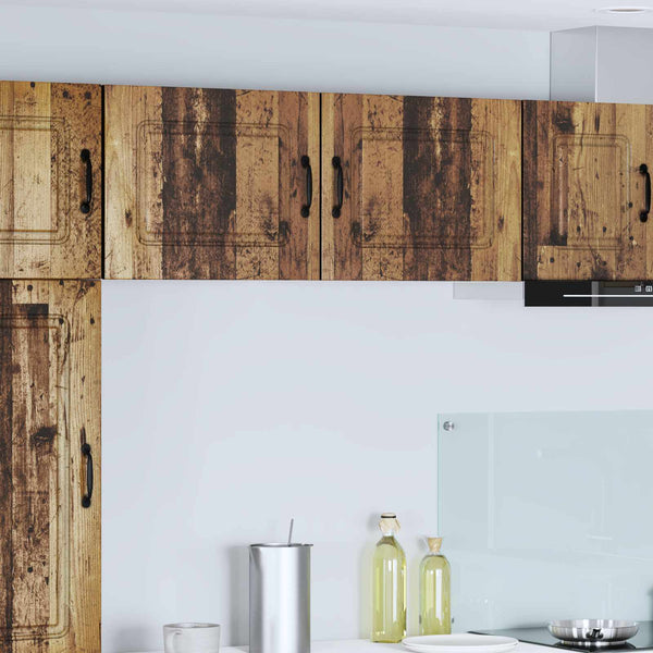 Küchenschrank Altholz 2er Set 50x40cm