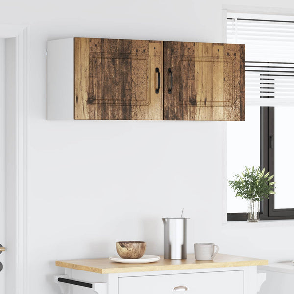 Küchenschrank Altholz 2er Set 50x40cm
