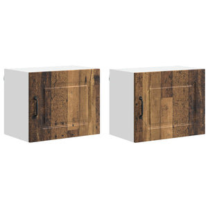 Küchenschrank Altholz 2er Set 50x40cm