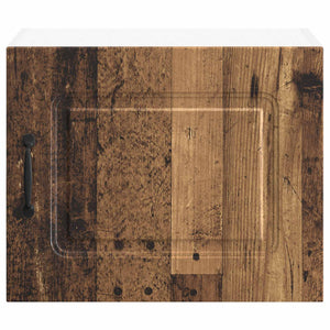 Küchenschrank Altholz 2er Set 50x40cm