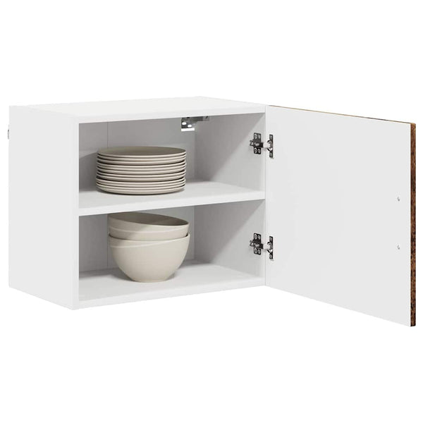 Küchenschrank Altholz 2er Set 50x40cm
