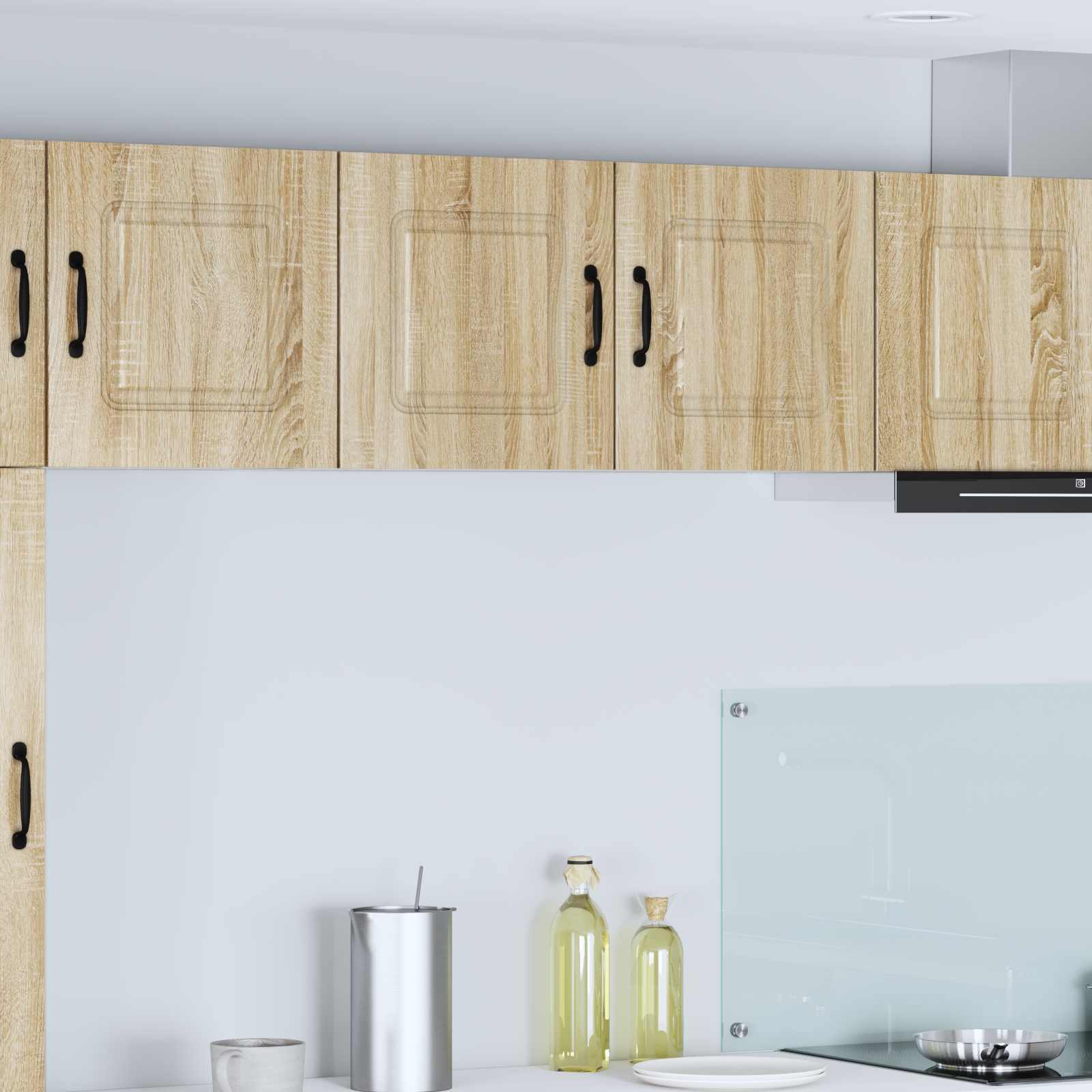 Küchenschrank Sonoma-Eiche 80cm
