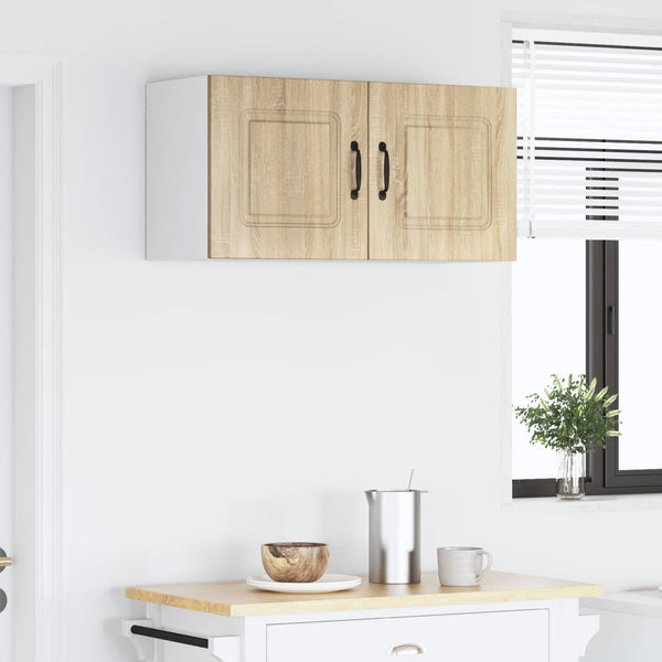 Küchenschrank Sonoma-Eiche 80cm