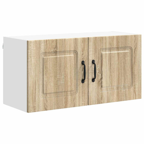 Küchenschrank Sonoma-Eiche 80cm