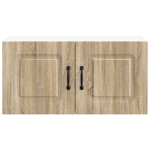 Küchenschrank Sonoma-Eiche 80cm