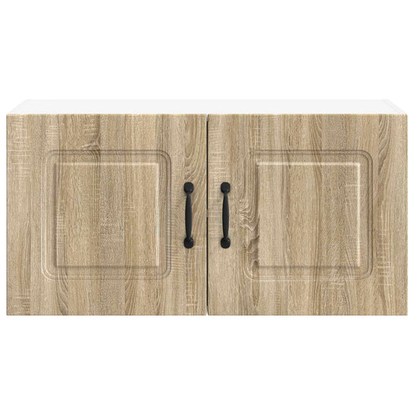 Küchenschrank Sonoma-Eiche 80cm