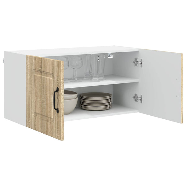 Küchenschrank Sonoma-Eiche 80cm