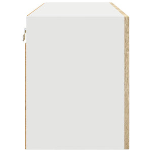 Küchenschrank Sonoma-Eiche 80cm