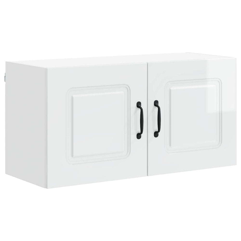 Küchenschrank Weiß Hochglanz 80 cm