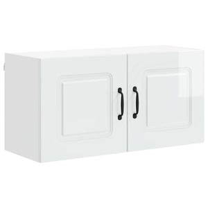 Küchenschrank Weiß Hochglanz 80 cm