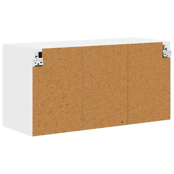 Küchenschrank Weiß Hochglanz 80 cm