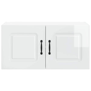 Küchenschrank Weiß Hochglanz 80 cm