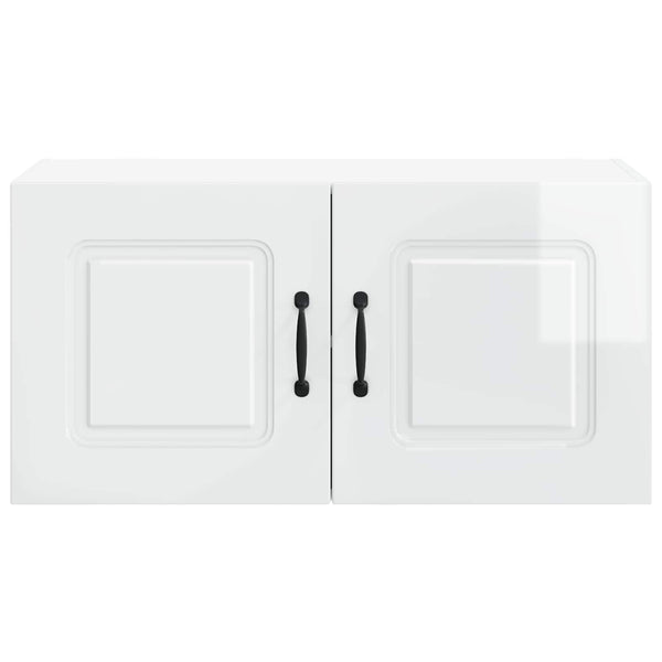 Küchenschrank Weiß Hochglanz 80 cm