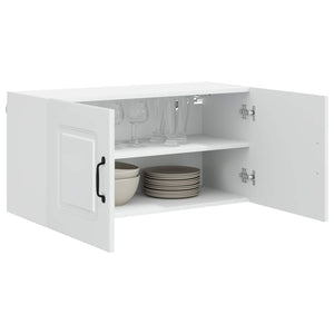 Küchenschrank Weiß Hochglanz 80 cm