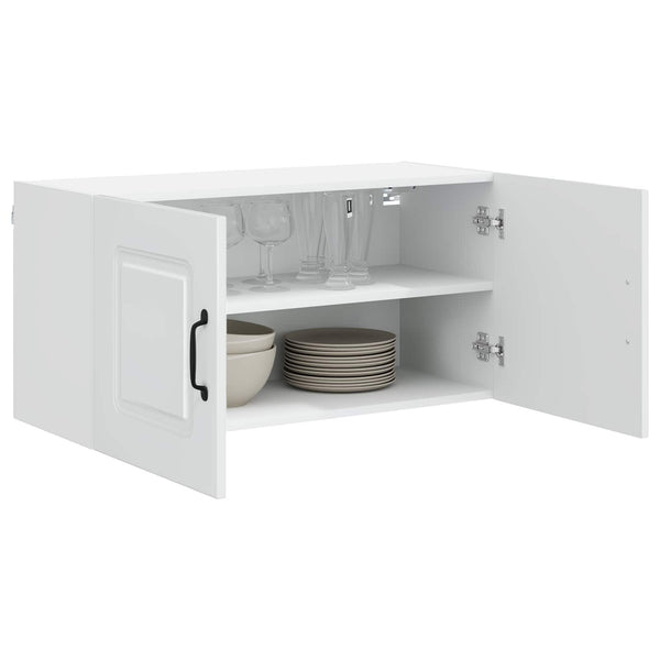 Küchenschrank Weiß Hochglanz 80 cm