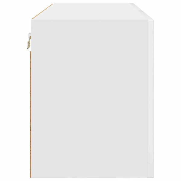 Küchenschrank Weiß Hochglanz 80 cm