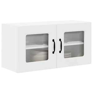 Küchenschrank Weiß 80 cm