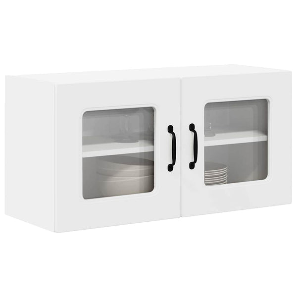 Küchenschrank Weiß 80 cm