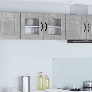 Küchenschrank Beton Grau 80cm