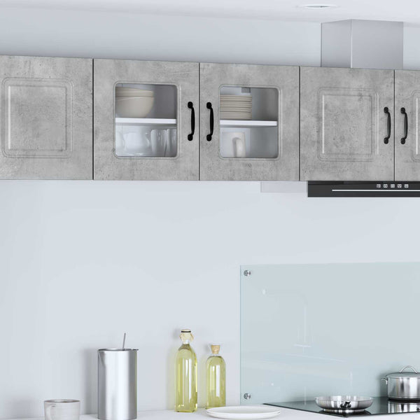 Küchenschrank Beton Grau 80cm