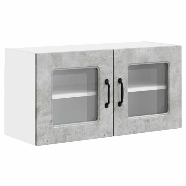 Küchenschrank Beton Grau 80cm