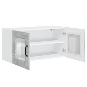 Küchenschrank Beton Grau 80cm
