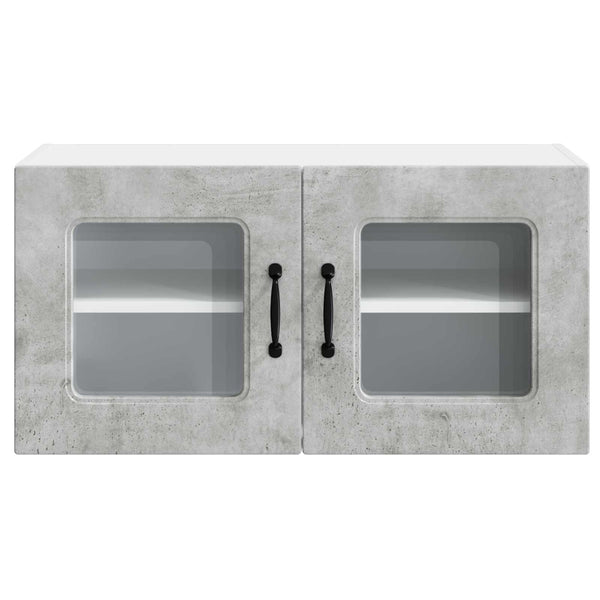 Küchenschrank Beton Grau 80cm