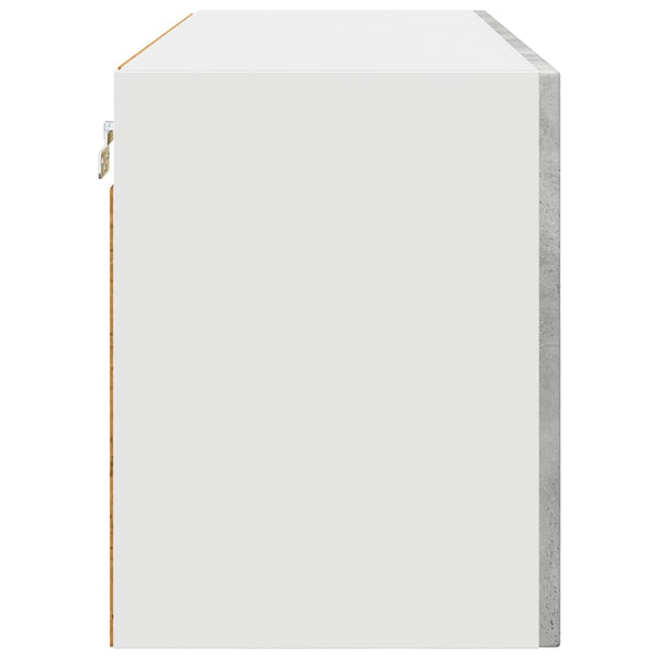 Küchenschrank Beton Grau 80cm