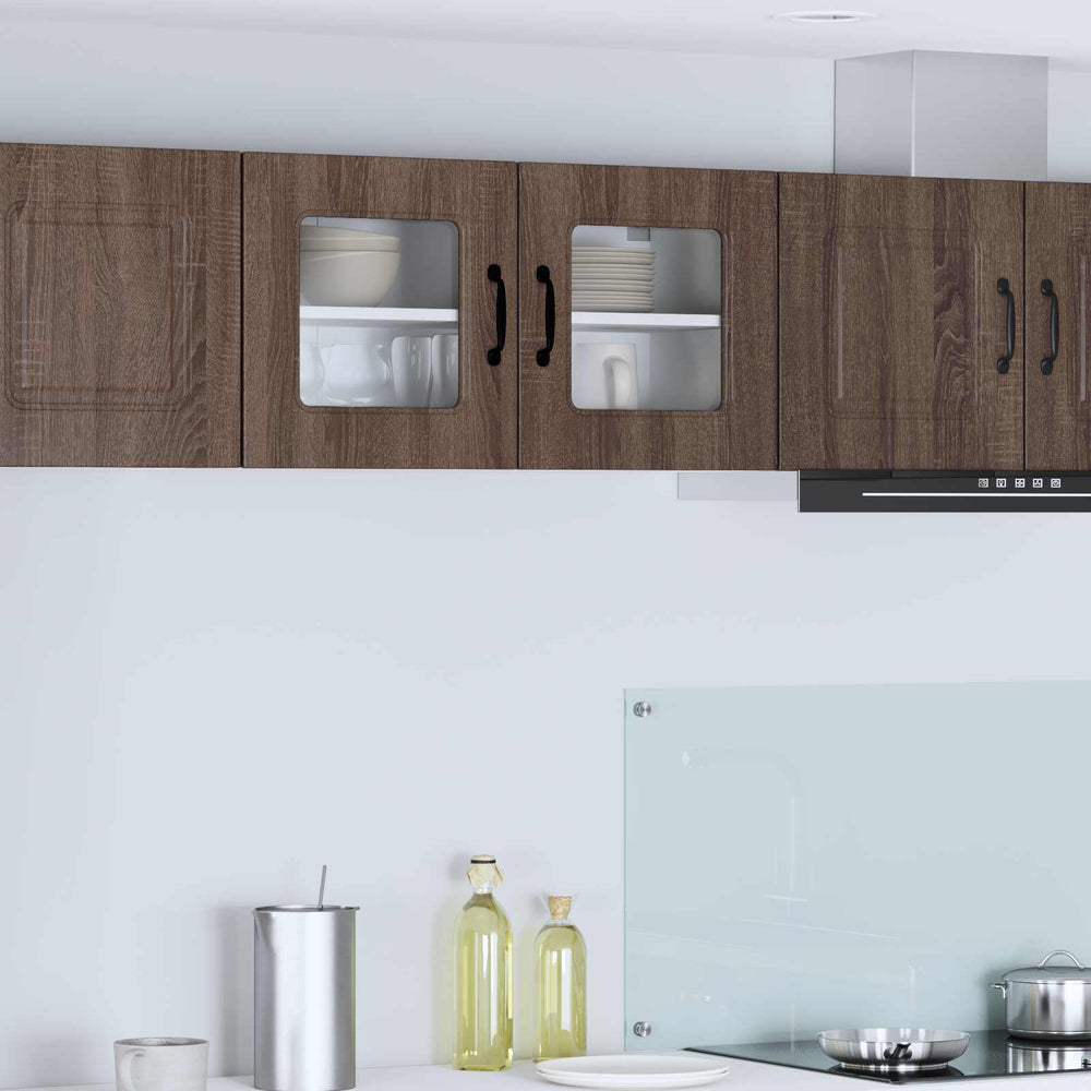 Küchenschrank Braun Eichen-Optik 80 cm