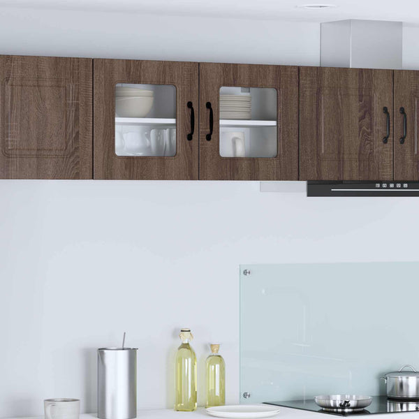 Küchenschrank Braun Eichen-Optik 80 cm