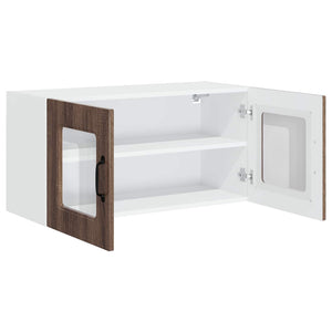Küchenschrank Braun Eichen-Optik 80 cm