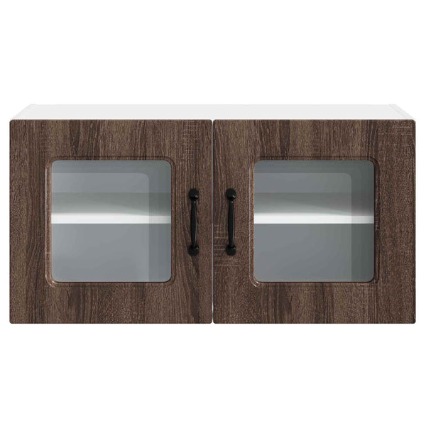 Küchenschrank Braun Eichen-Optik 80 cm