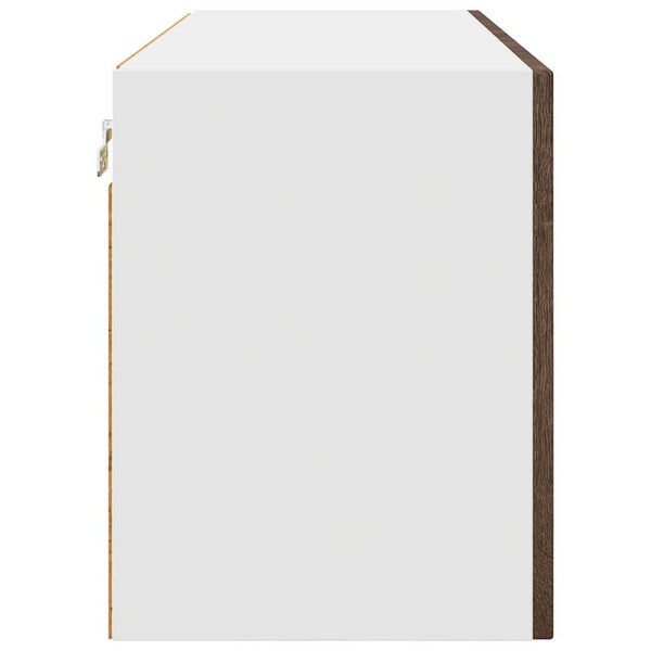 Küchenschrank Braun Eichen-Optik 80 cm