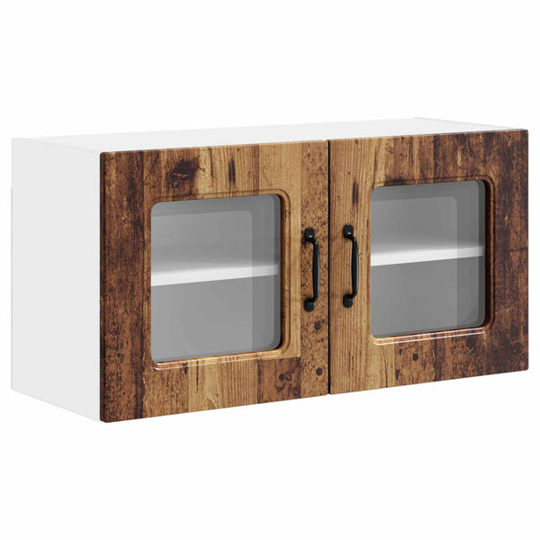 Küchenschrank Kalmar Altholz 80cm