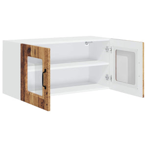 Küchenschrank Kalmar Altholz 80cm