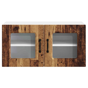Küchenschrank Kalmar Altholz 80cm