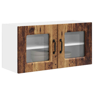 Küchenschrank Kalmar Altholz 80cm