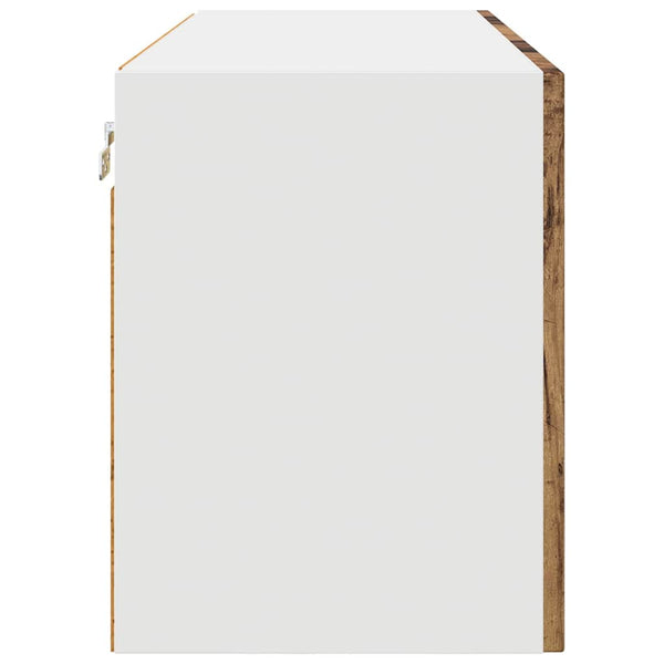 Küchenschrank Kalmar Altholz 80cm